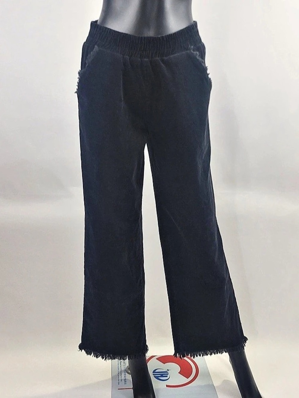NWT! Umgee Cotton Pants in Black Size Small